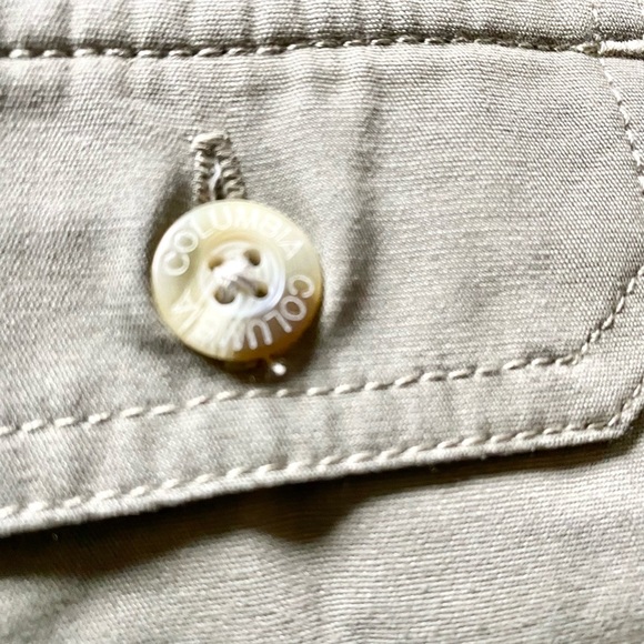 NWT COLUMBIA | Pant Versatile Omni Shade Classic Casual Trail Hiking Sz 2 L - Picture 9 of 14